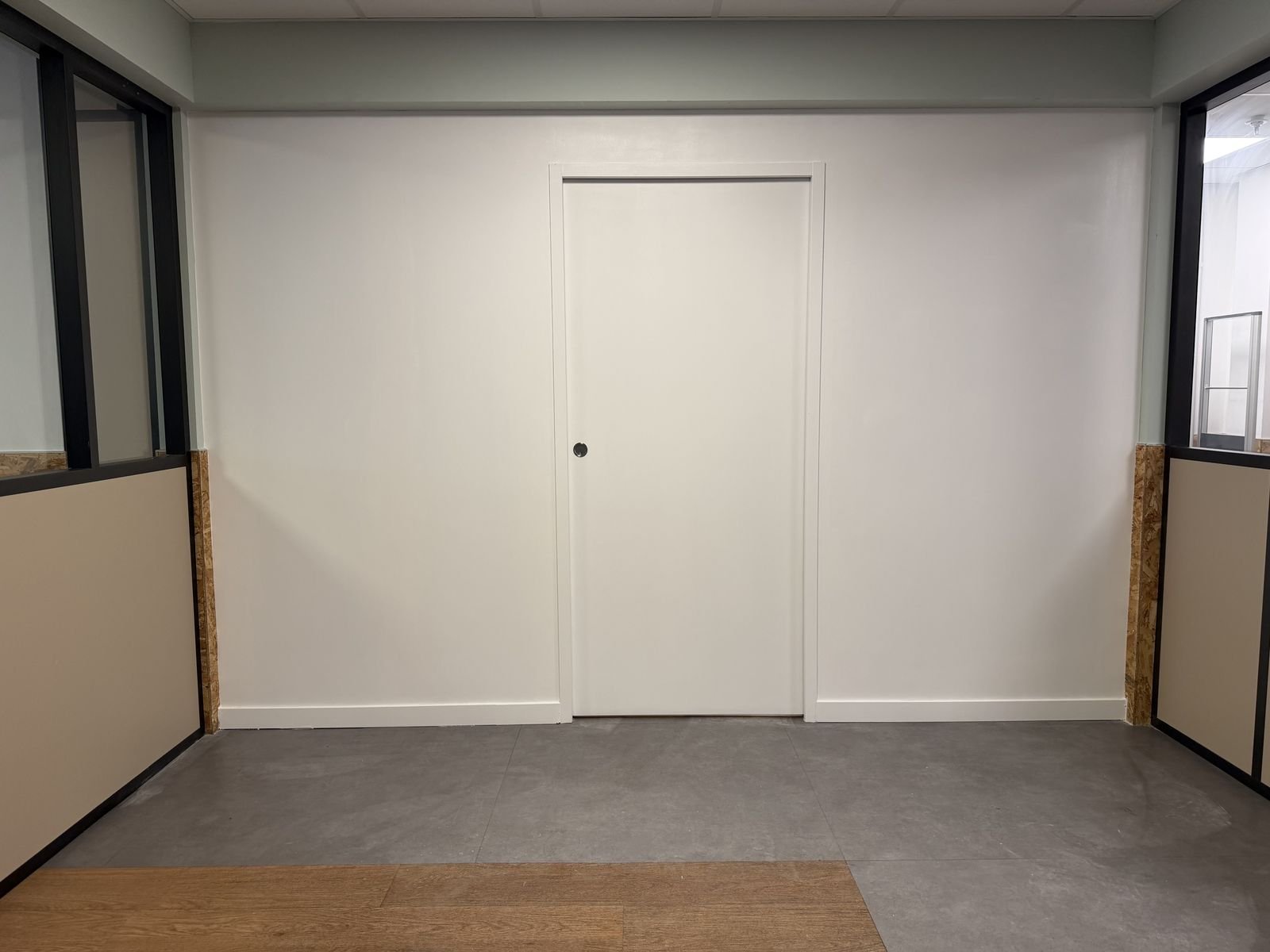 Une cloison phonique pour créer un espace au calme