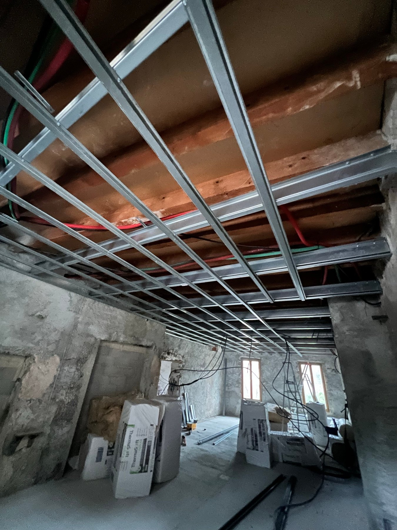 Chantier de second œuvre en région PACA