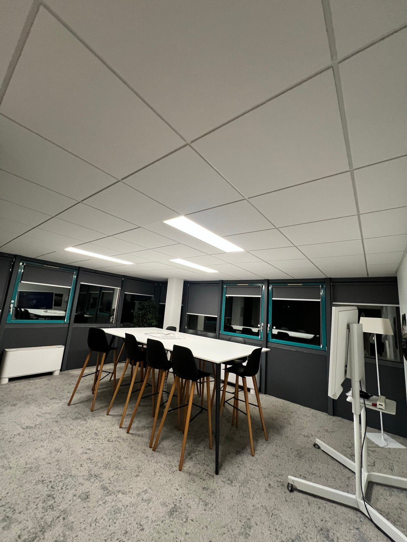 Chantier de second œuvre en région PACA