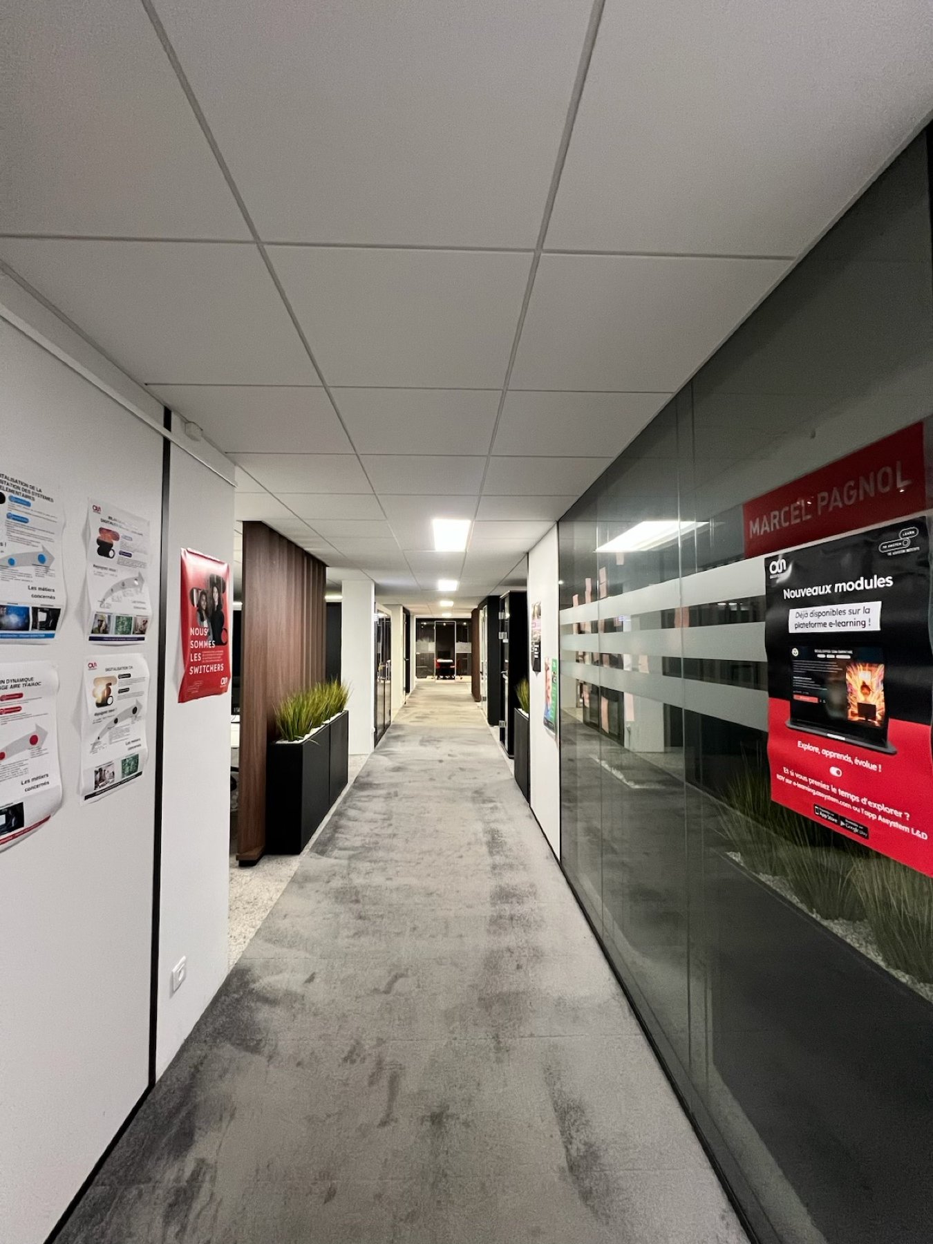 Chantier de second œuvre en région PACA