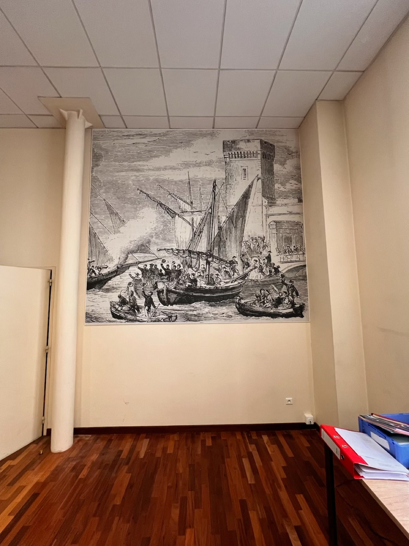 Chantier de second œuvre en région PACA